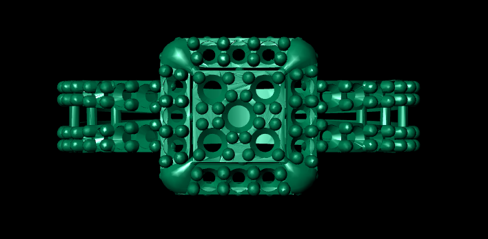 Traditional Female Ring – High-Detail STL File for 3D Printing