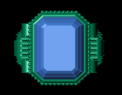 Luxury Men’s Ring STL File  | HJD LUXE