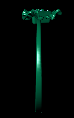 Italian female Ring STL File – 3D Jewelry Design for Gold & Silver Casting