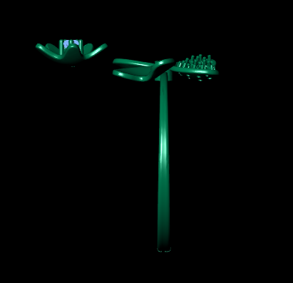 Italian female Ring STL File – 3D Jewelry Design for Gold & Silver Casting