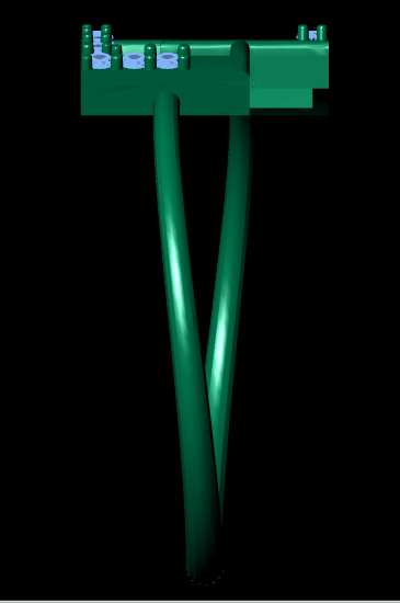 Italian female Ring STL File – 3D Jewelry Design for Gold & Silver Casting