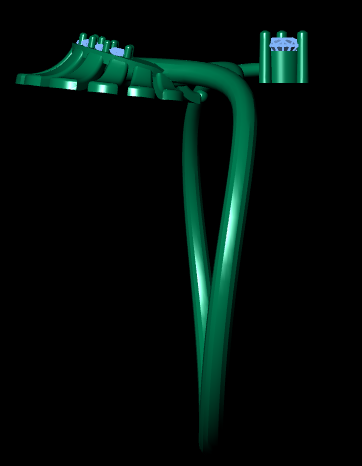 Italian female Ring STL File – 3D Jewelry Design for Gold & Silver Casting