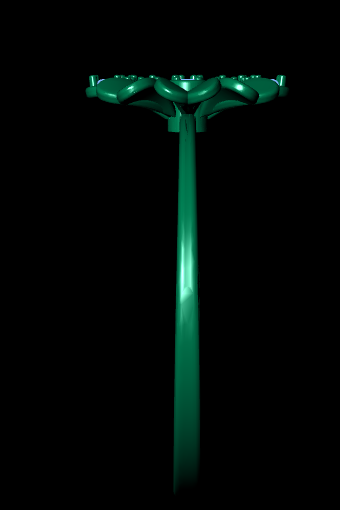 Italian female Ring STL File – 3D Jewelry Design for Gold & Silver Casting