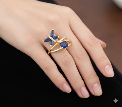 Italian female Ring STL File – 3D Jewelry Design for Gold & Silver Casting