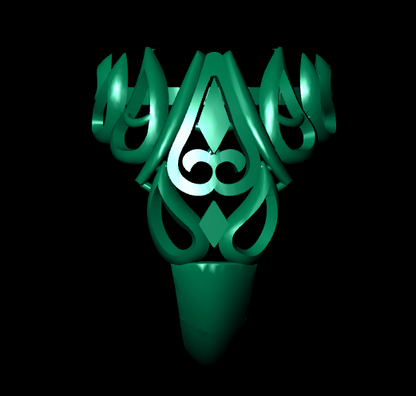 Luxury Men’s Ring STL File | HJD LUXE