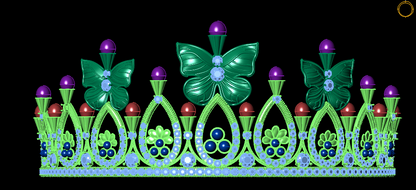 Royal Crown 3D STL File for Jewelry Design | HJDLuxe