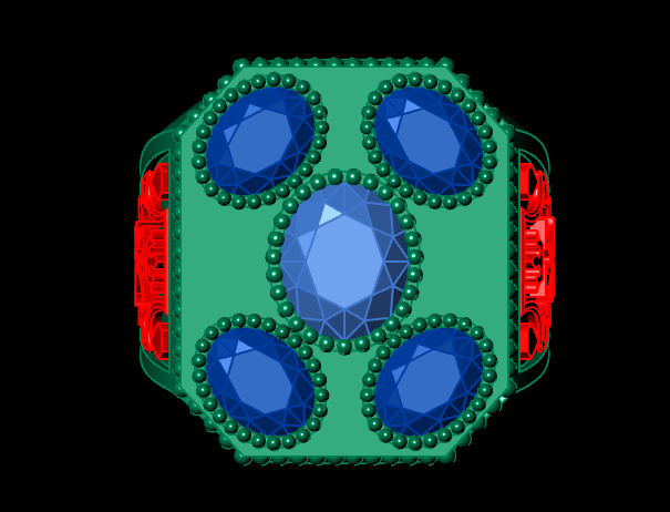 Men's Silver Ring STL File | HJDLuxe