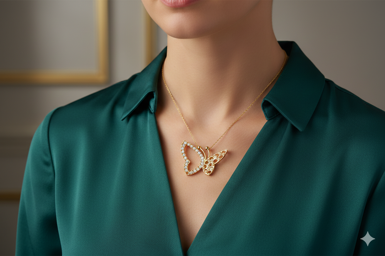 Elegant Petite Female Locket – 3D STL File (20mm x 18mm)