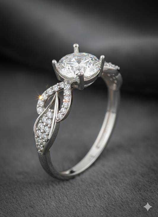 Everbloom Women’s Nature Ring – 3D STL