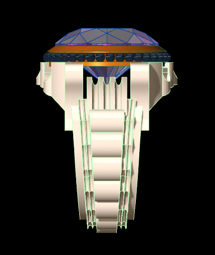 Men's Silver Ring STL File | HJDLuxe