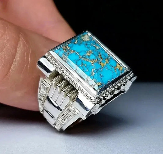 Men's Silver Ring STL File | HJDLuxe