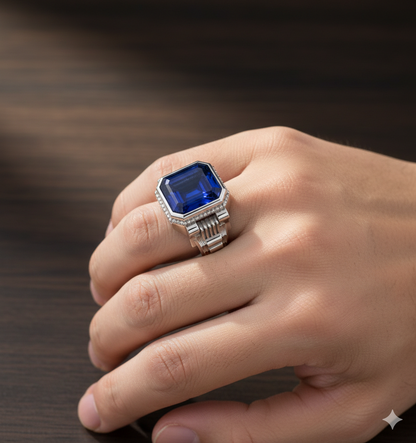 Luxury Men’s Ring STL File  | HJD LUXE