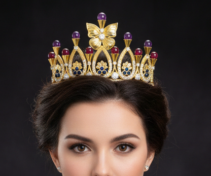Royal Crown 3D STL File for Jewelry Design | HJDLuxe